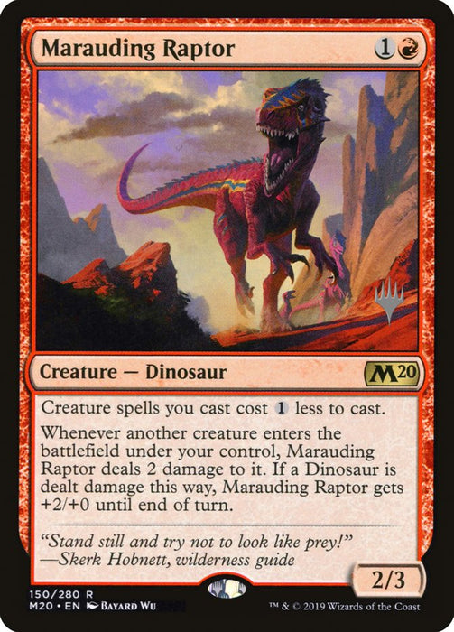 Marauding Raptor  (Foil)