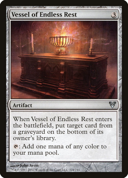 Vessel of Endless Rest  (Foil)