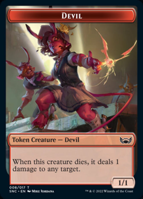 Devil  (Foil)