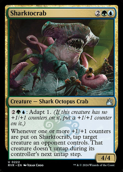 Sharktocrab (Foil)