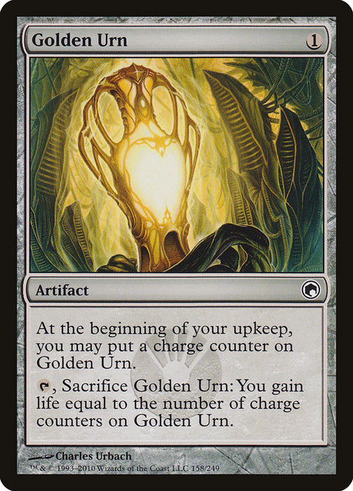 Golden Urn  (Foil)