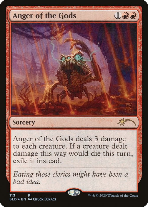 Anger of the Gods  (Foil)