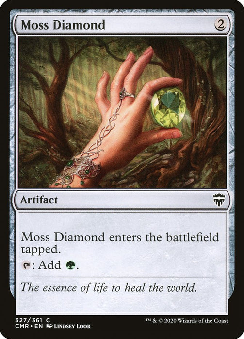 Moss Diamond  (Foil)