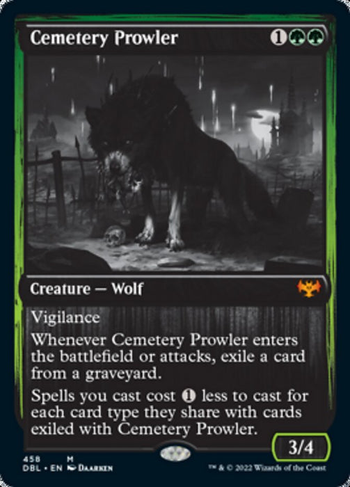 Cemetery Prowler  - Inverted (Foil)