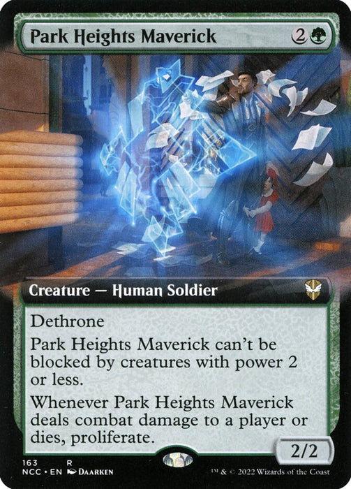 Park Heights Maverick - Extended Art