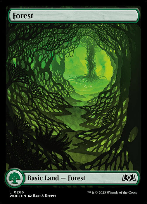 Forest (Foil)