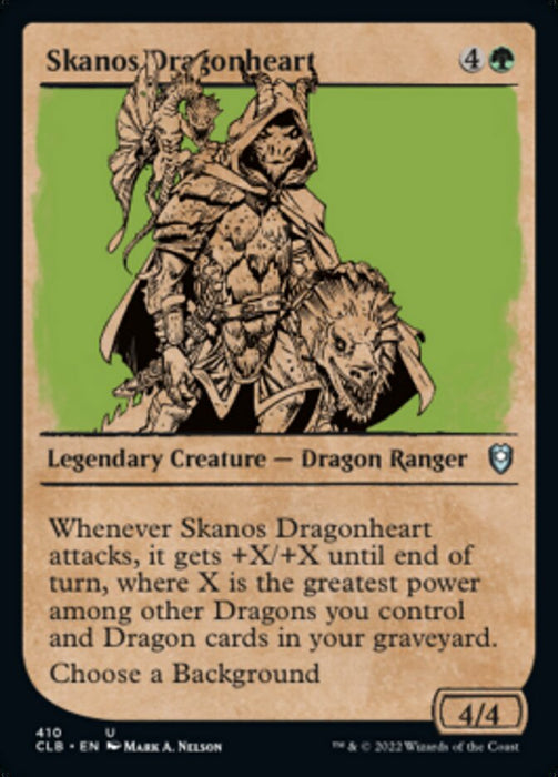 Skanos Dragonheart  - Showcase - Legendary