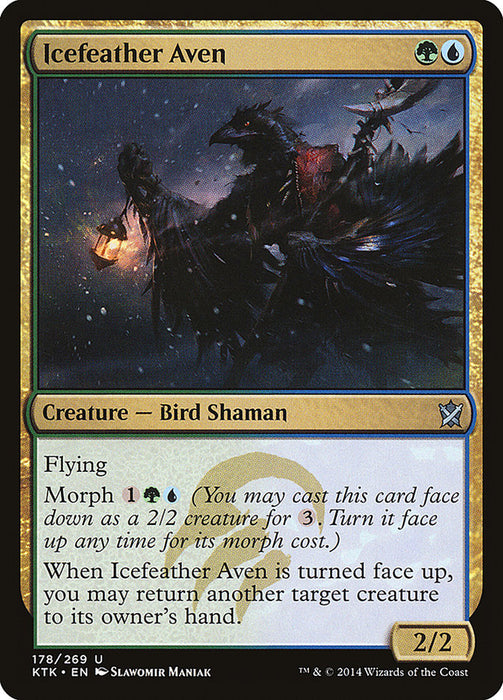 Icefeather Aven  (Foil)