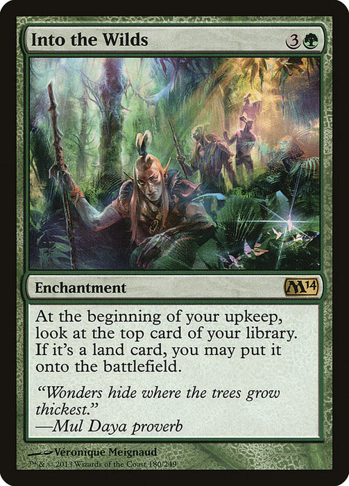 Into the Wilds  (Foil)