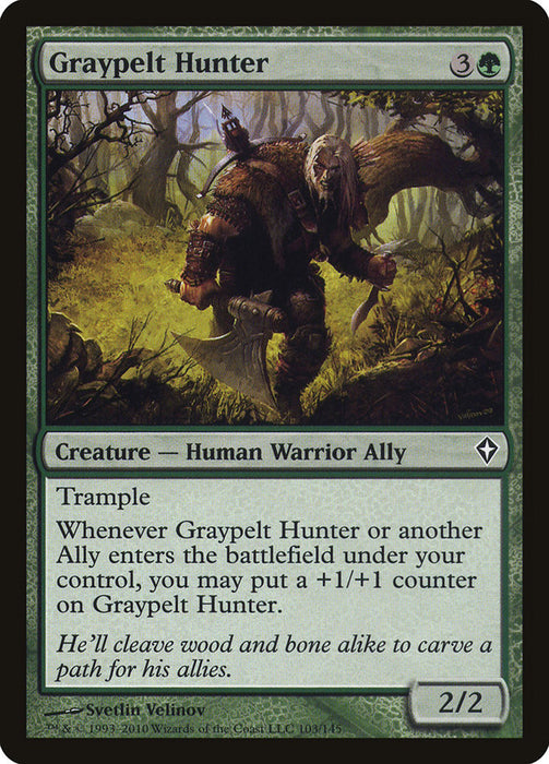 Graypelt Hunter  (Foil)