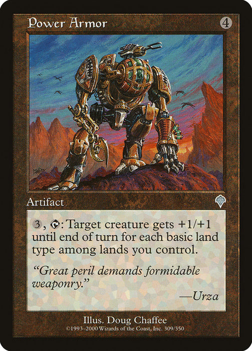 Power Armor  (Foil)