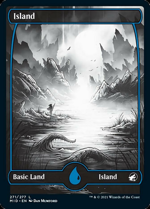 Island - Full Art  - Fullart