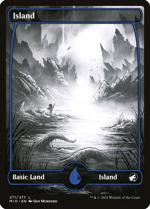 Island - Full Art  - Fullart (Foil)