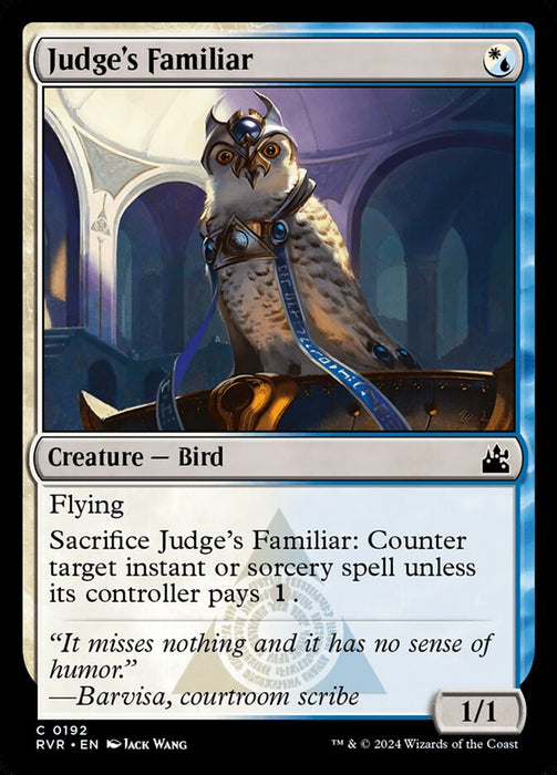 Judge's Familiar (Foil)