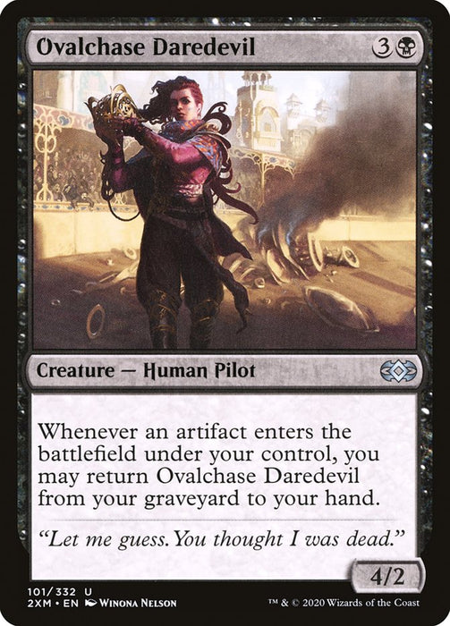 Ovalchase Daredevil  (Foil)