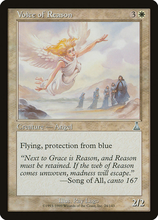 Voice of Reason  (Foil)