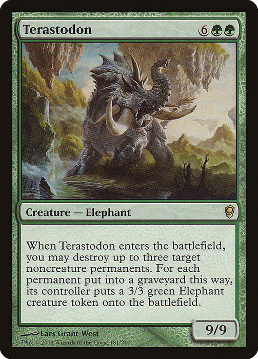 Terastodon  (Foil)