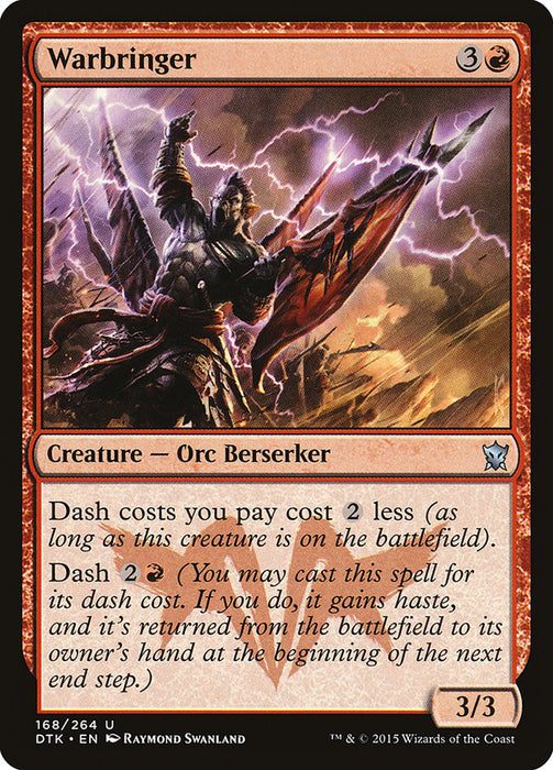 Warbringer  (Foil)