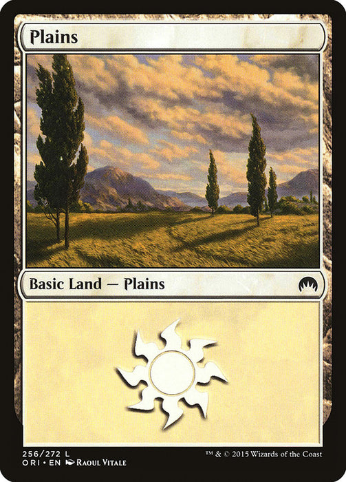 Plains  (Foil)