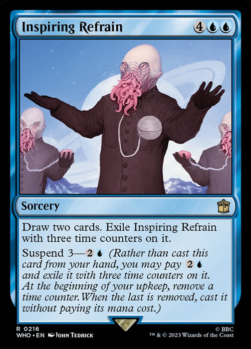 Inspiring Refrain (Foil)