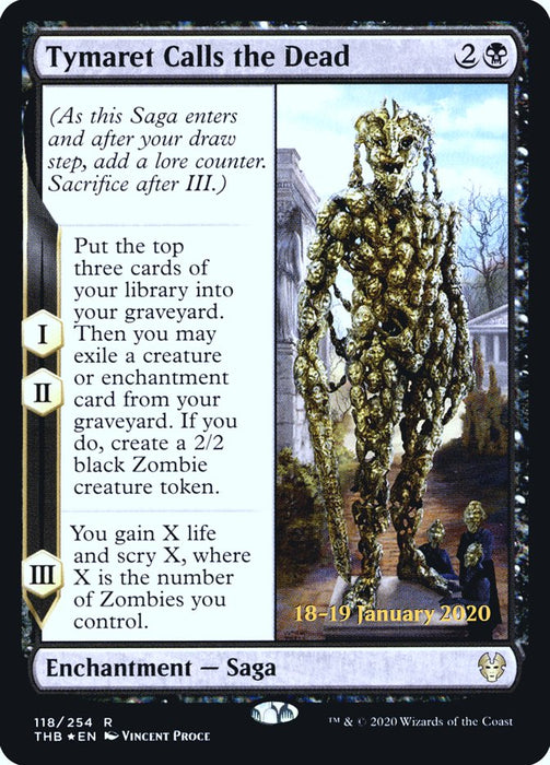 Tymaret Calls the Dead (Foil)