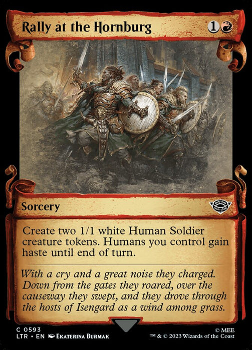 Rally at the Hornburg - Showcase (Foil)