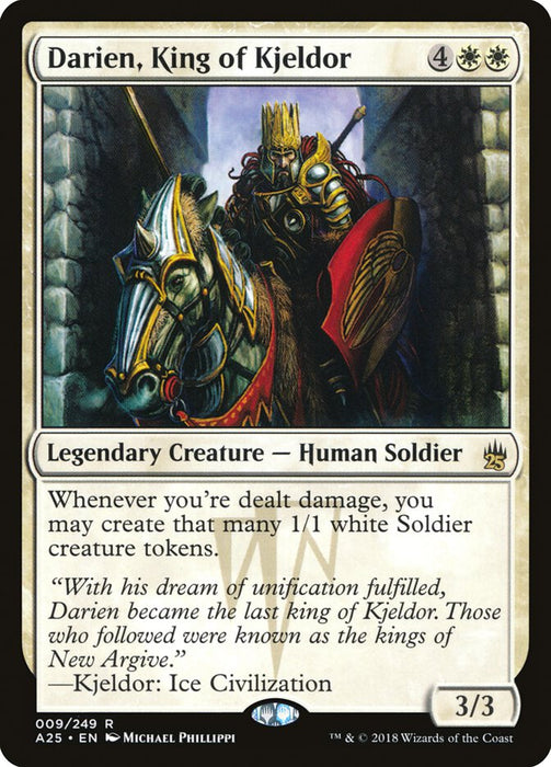 Darien, King of Kjeldor  (Foil)