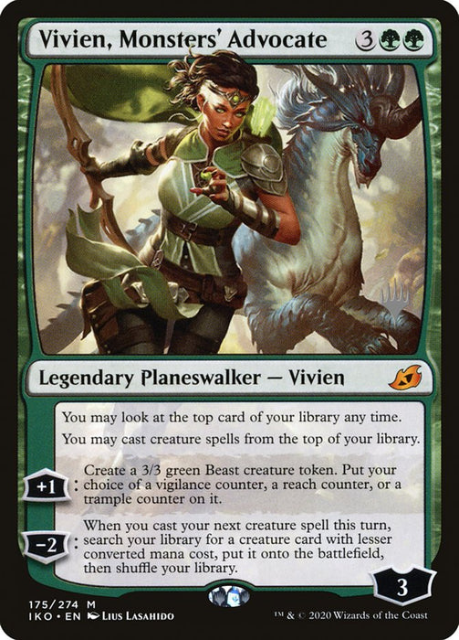 Vivien, Monsters' Advocate  (Foil)