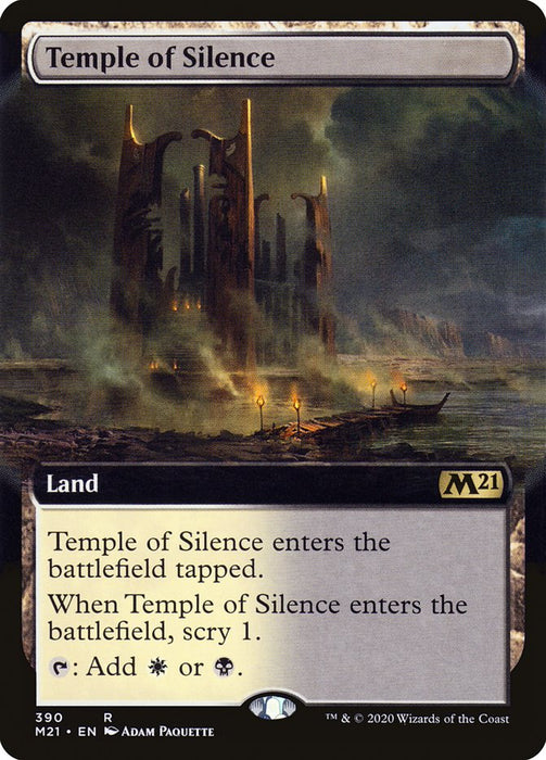 Temple of Silence  - Extended Art