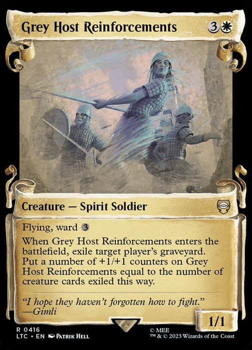 Grey Host Reinforcements - Showcase (Foil)