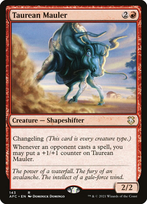 Taurean Mauler