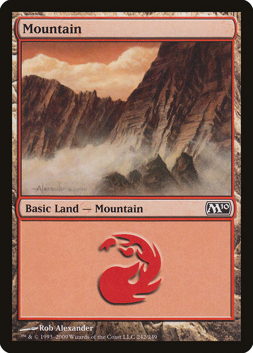 Mountain  (Foil)