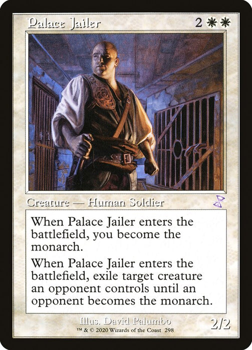 Palace Jailer - Retro Frame  (Foil)