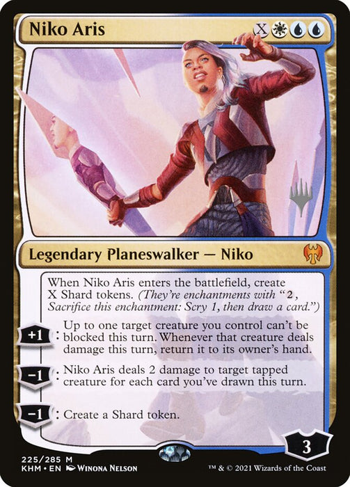 Niko Aris  (Foil)