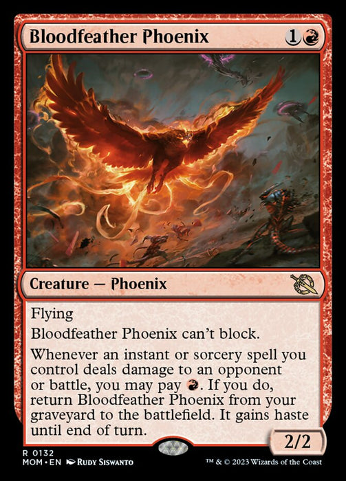 Bloodfeather Phoenix (Foil)