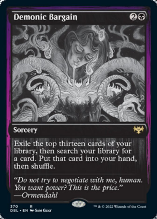 Demonic Bargain  - Inverted