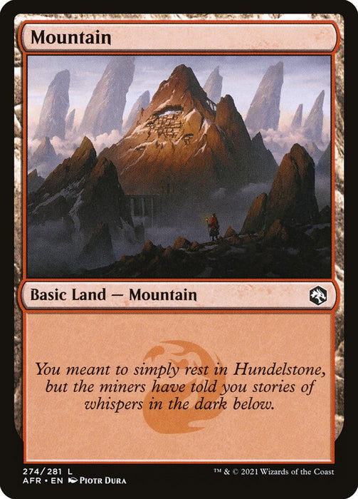 Mountain  (Foil)