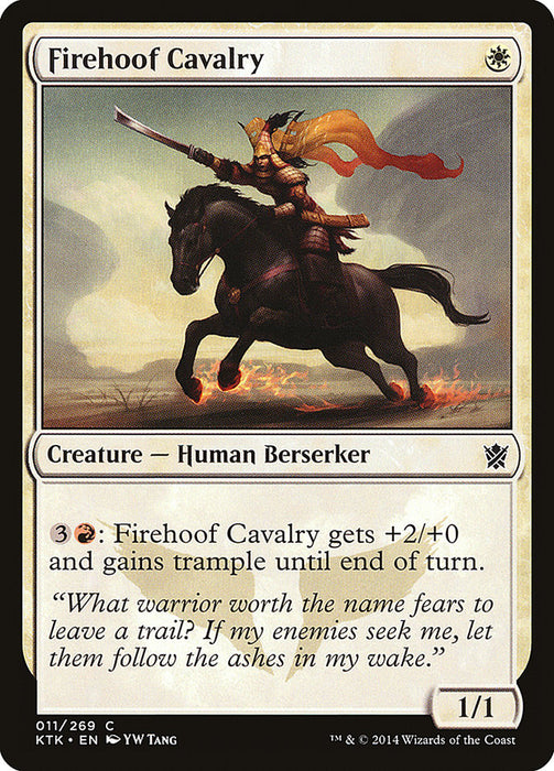 Firehoof Cavalry  (Foil)