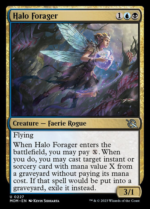 Halo Forager (Foil)