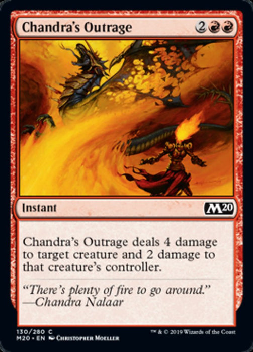 Chandra's Outrage