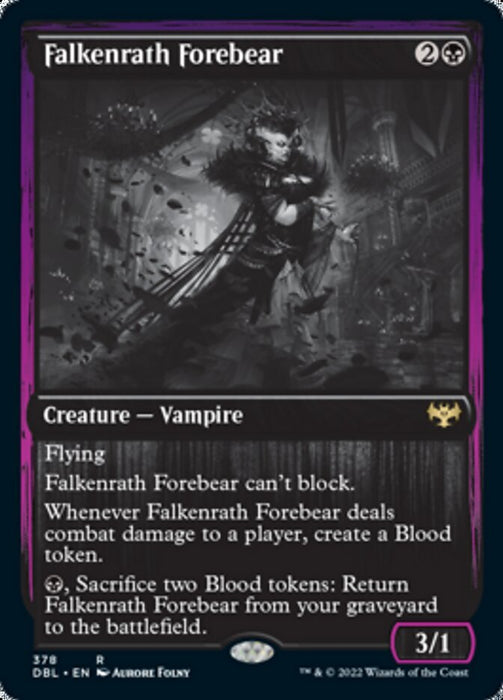 Falkenrath Forebear  - Inverted (Foil)