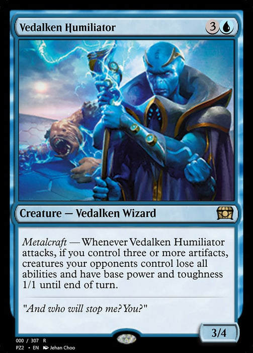 Vedalken Humiliator  (Foil)