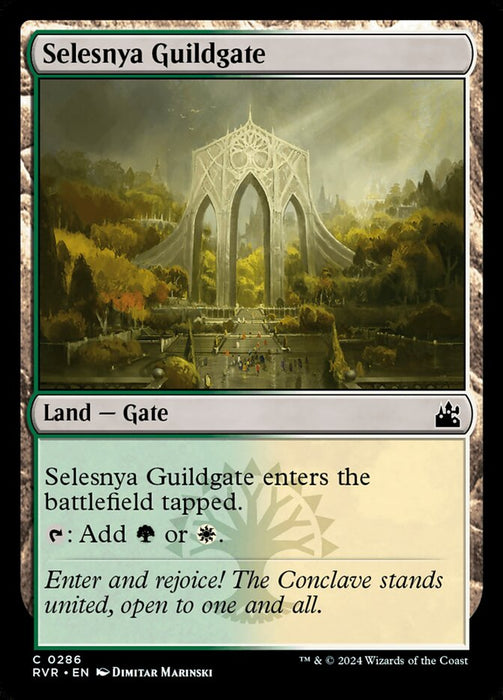 Selesnya Guildgate (Foil)