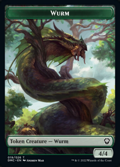 Wurm (Foil)