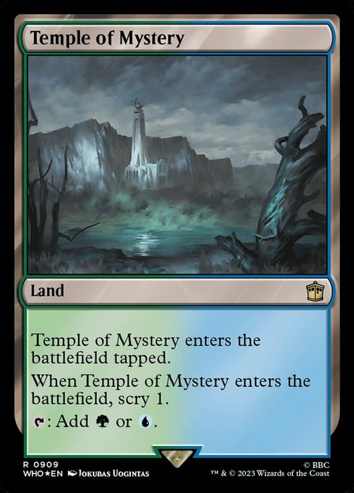 Temple of Mystery (Foil)