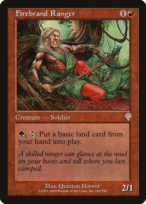 Firebrand Ranger  (Foil)