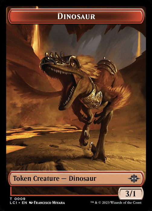 Dinosaur (Foil)