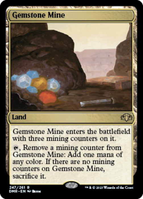 Gemstone Mine (Foil)
