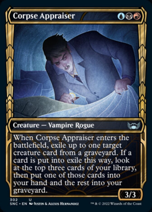 Corpse Appraiser  - Showcase (Foil)