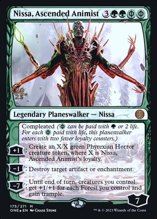 Nissa, Ascended Animist (Foil)